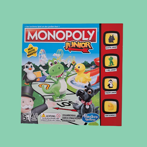 Hasbro Monopoly Junior (gebraucht)