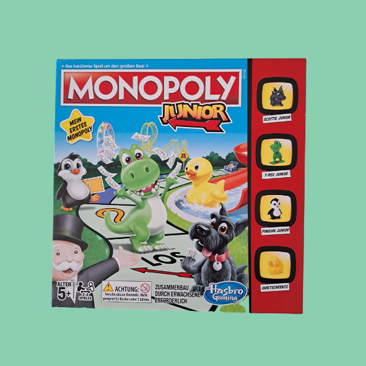 Hasbro Monopoly Junior (gebraucht)