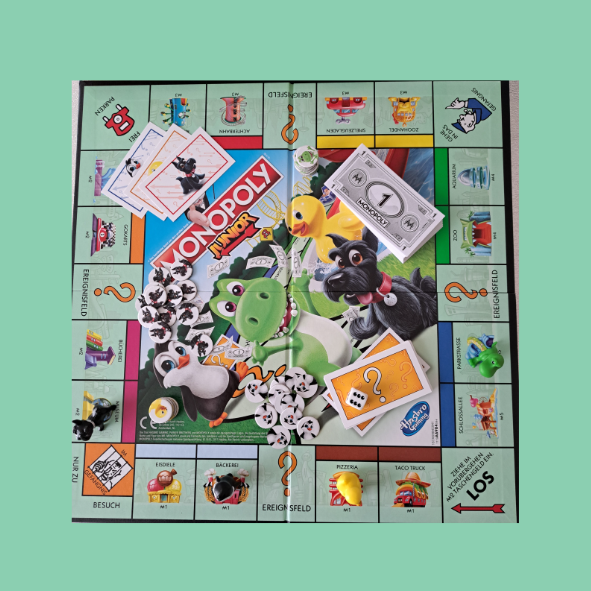 Hasbro Monopoly Junior (gebraucht)