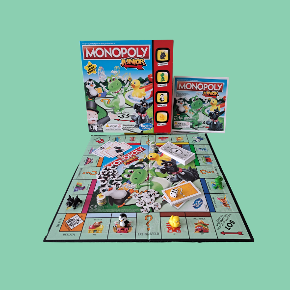 Hasbro Monopoly Junior (gebraucht)