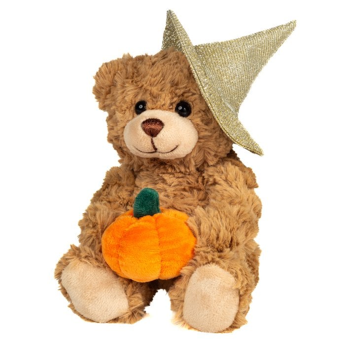 Teddy Hermann Halloween Teddy mit Kürbis