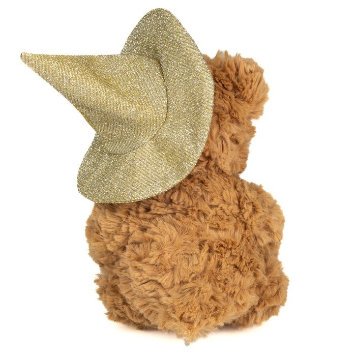 Teddy Hermann Halloween Teddy mit Kürbis