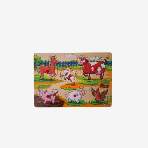 4 Holz Puzzle