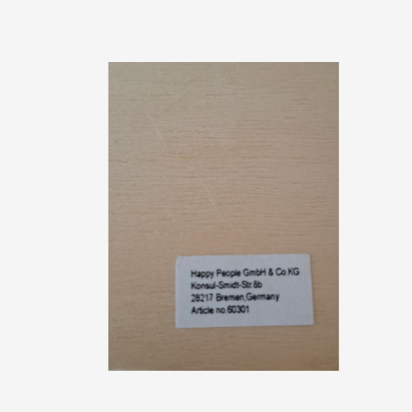 Holzpuzzle mit Tieren 9 - teilig