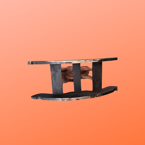 Schaukelpferd aus Holz
