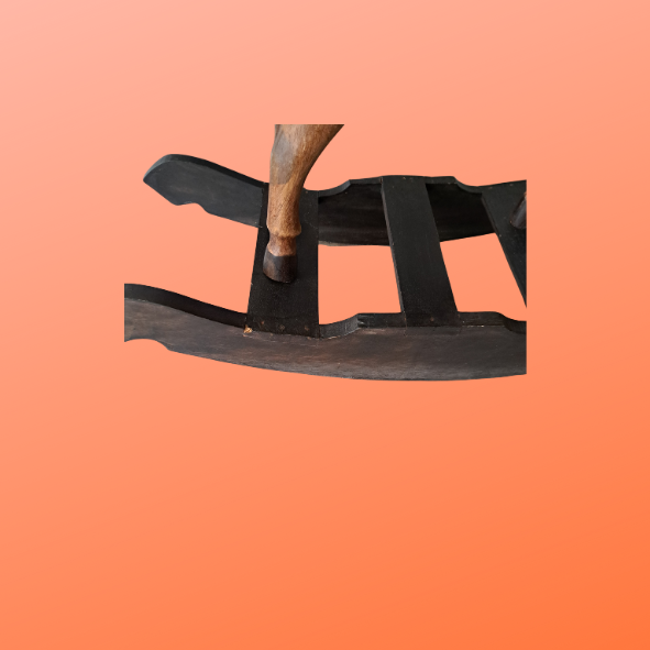 Schaukelpferd aus Holz