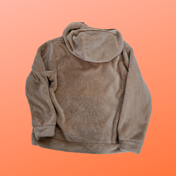 Hoodie Braun, Größe 134/140 (gebraucht)