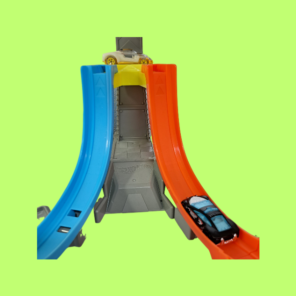 Hot Wheels Rennstrecke