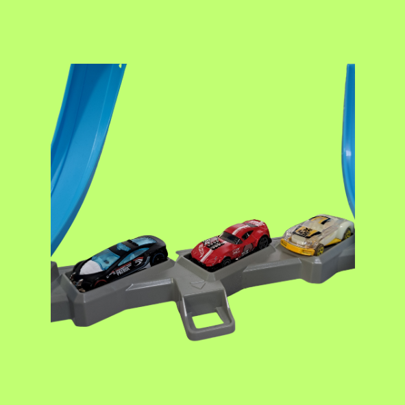 Hot Wheels Rennstrecke
