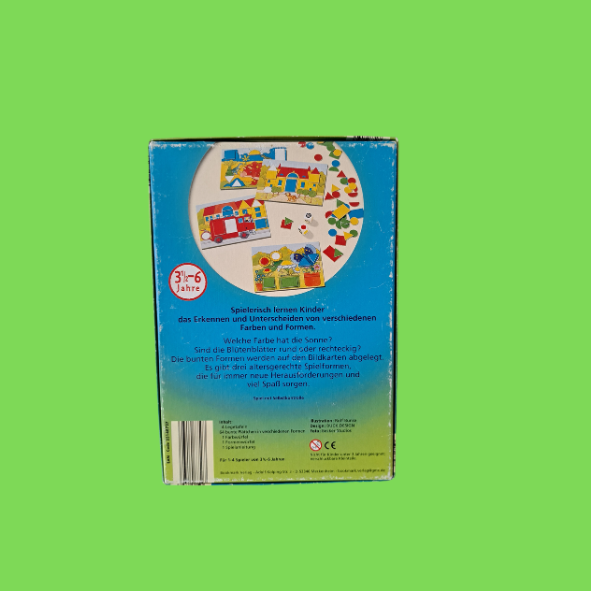 Bookmark Verlag Ich lerne Farben und Formen