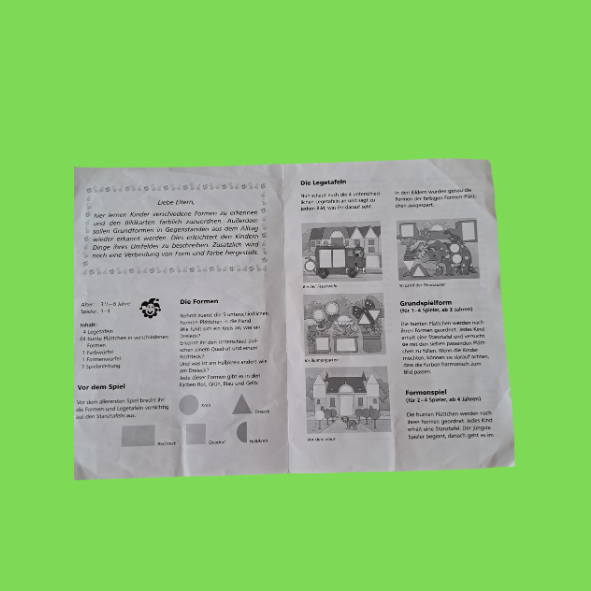 Bookmark Verlag Ich lerne Farben und Formen