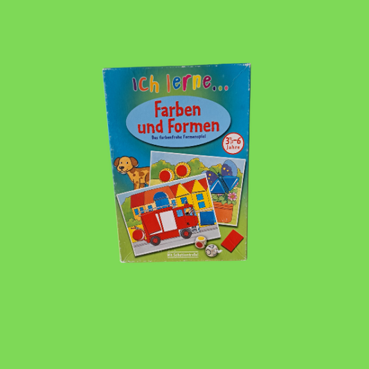 Bookmark Verlag Ich lerne Farben und Formen (gebraucht)