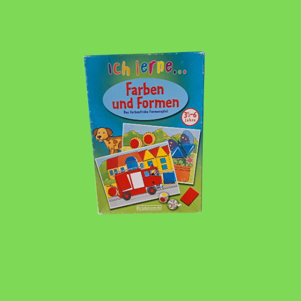 Bookmark Verlag Ich lerne Farben und Formen