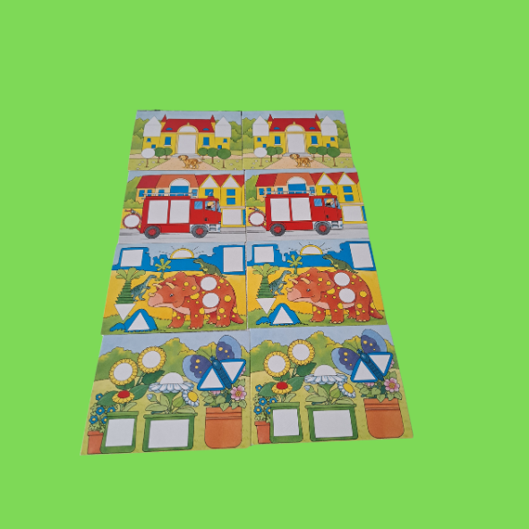 Bookmark Verlag Ich lerne Farben und Formen