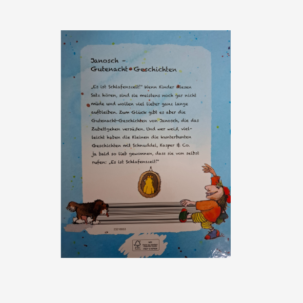 Janosch Gute-Nacht-Geschichten