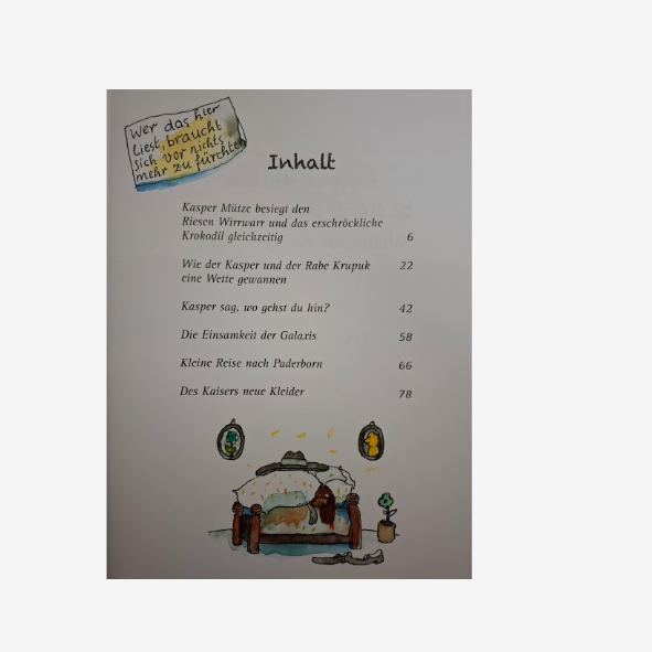 Janosch Gute-Nacht-Geschichten