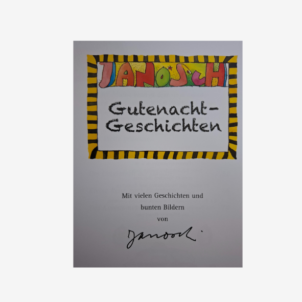Janosch Gute-Nacht-Geschichten