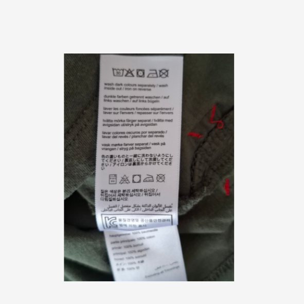 Joules kurzarm Shirt grün, Größe 116