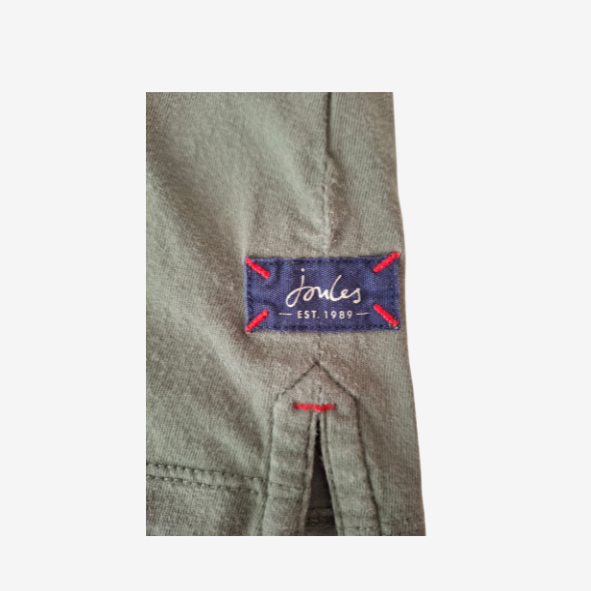 Joules kurzarm Shirt grün, Größe 116