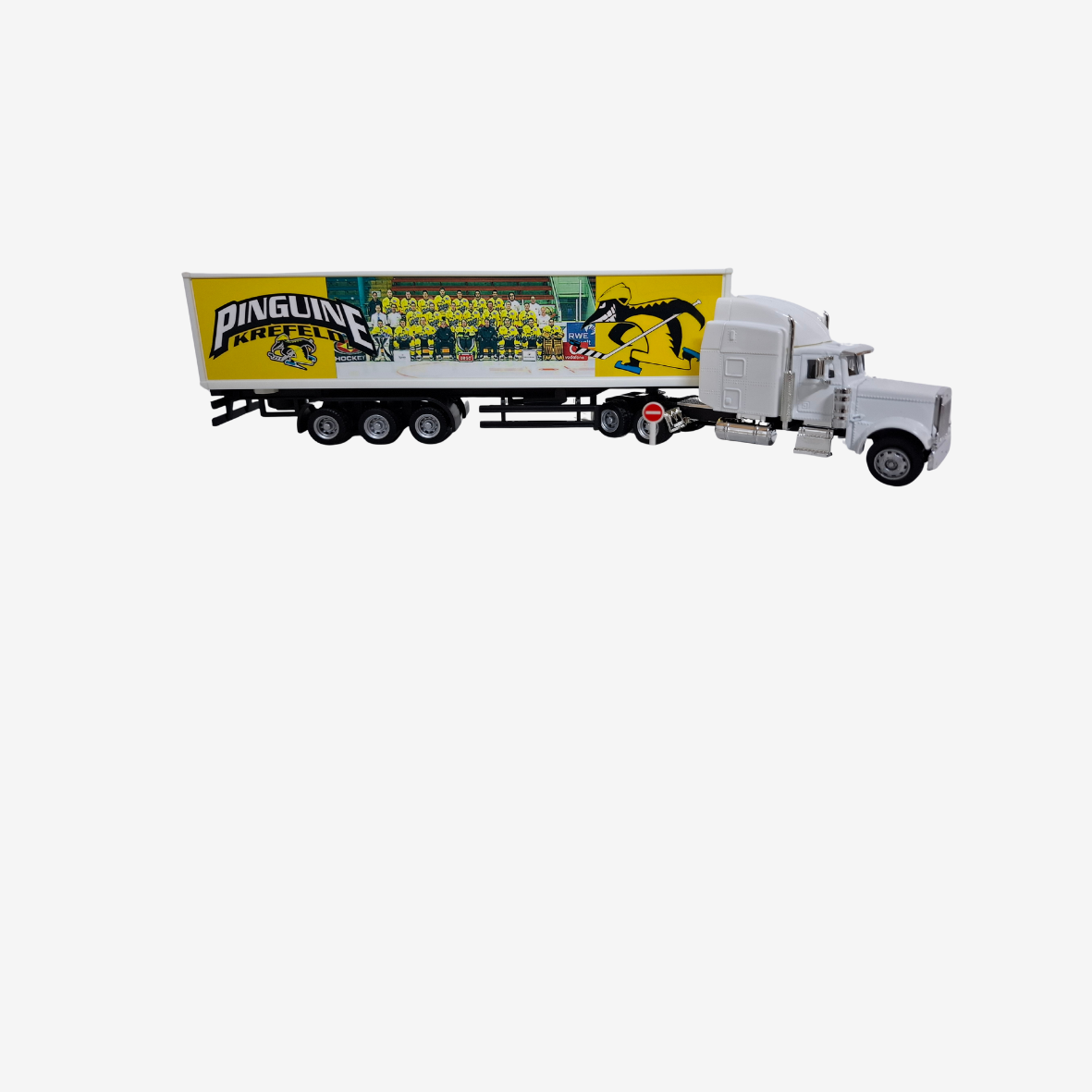 Krefelder Pinguine Truck in Original Schachtel