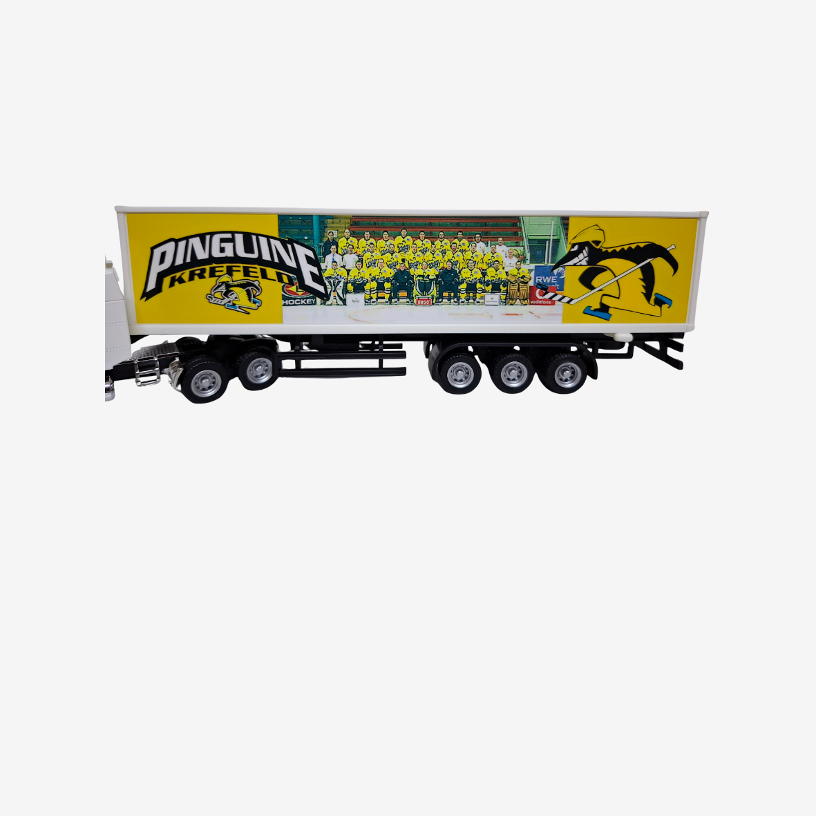 Krefelder Pinguine Truck in Original Schachtel