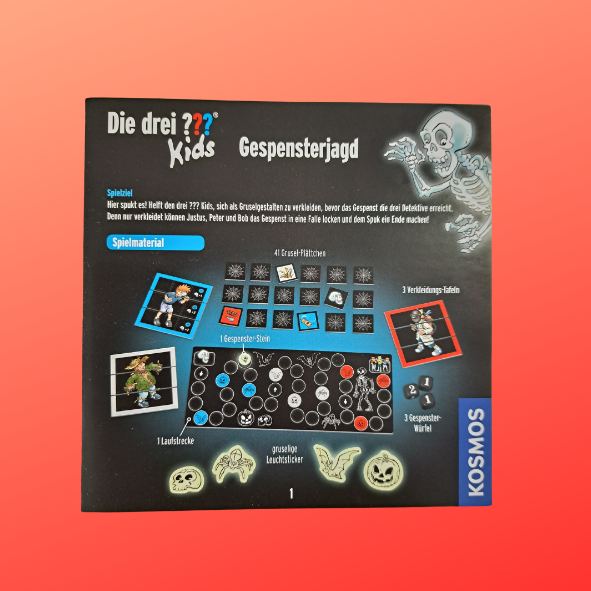 KOSMOS Die drei ??? Kids Gespensterjagd