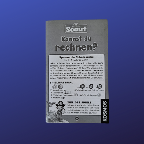 Kosmos Kannst du rechnen?