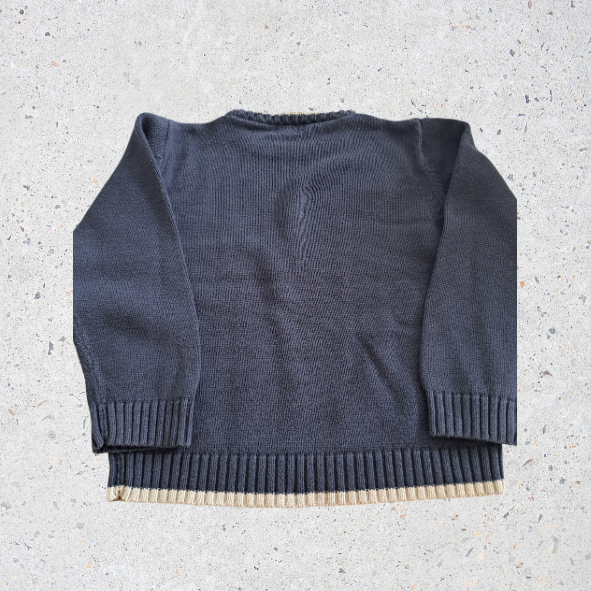 Kanz Pullover dunkelblau, Größe 104