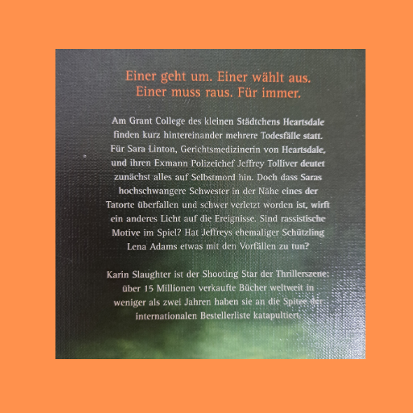 Karin Slaughter Dreh dich nicht um