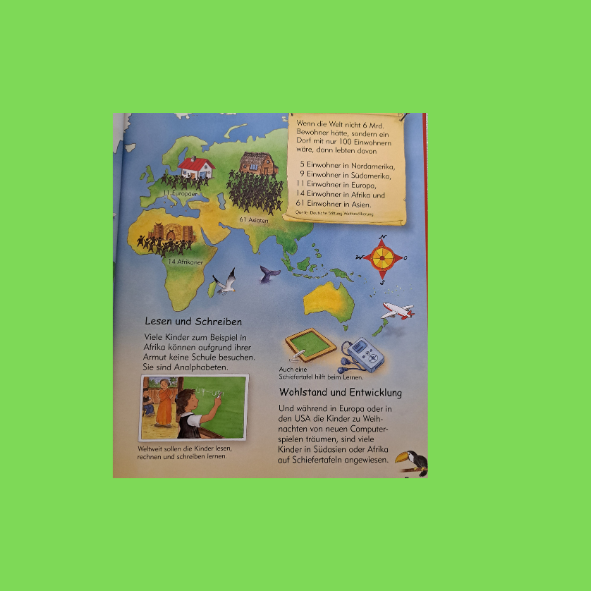 Kinder unserer Welt Mein erster Bildatlas