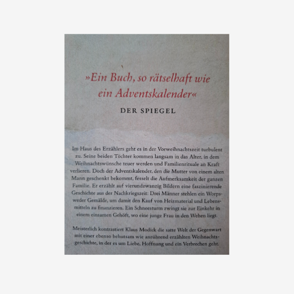 Klaus Modick Vierundzwanzig Türen