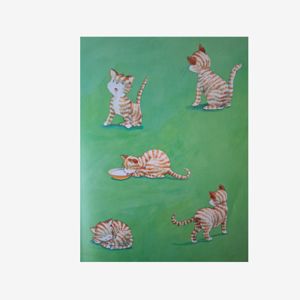 Kleine Katze, große Abenteuer
