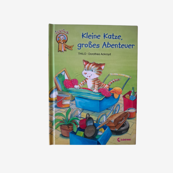 Kleine Katze, große Abenteuer