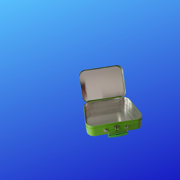 Schmidt Spiele Puzzle-Box im Metallkoffer - Raupe Nimmersatt