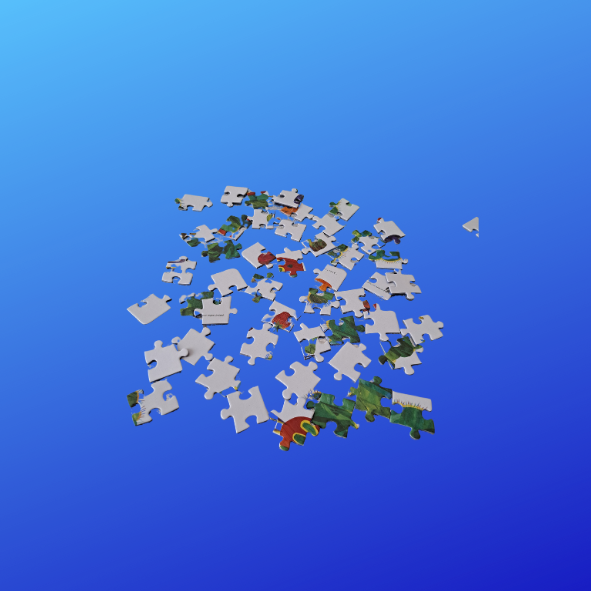 Schmidt Spiele Puzzle-Box im Metallkoffer - Raupe Nimmersatt
