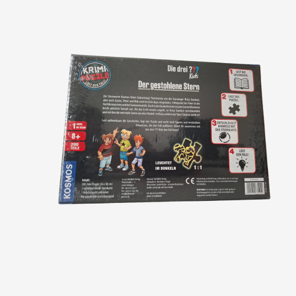 Kosmos Die Drei ??? Kids Krimi Puzzle