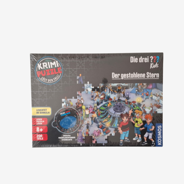 Kosmos Die Drei ??? Kids Krimi Puzzle