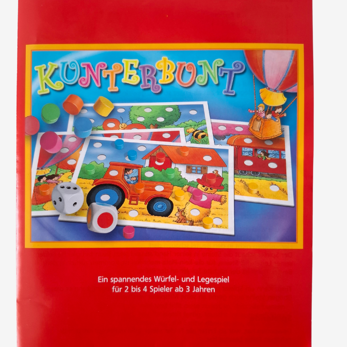 Bookmark Verlag Kunterbunt