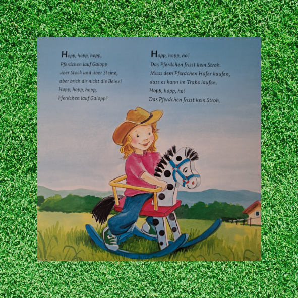 Kunterbunte Kinderreime