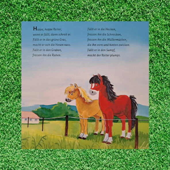 Kunterbunte Kinderreime