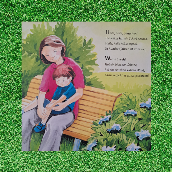 Kunterbunte Kinderreime