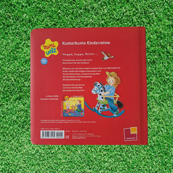Kunterbunte Kinderreime
