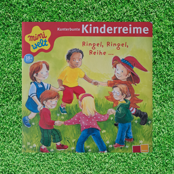 Kunterbunte Kinderreime (gebraucht)