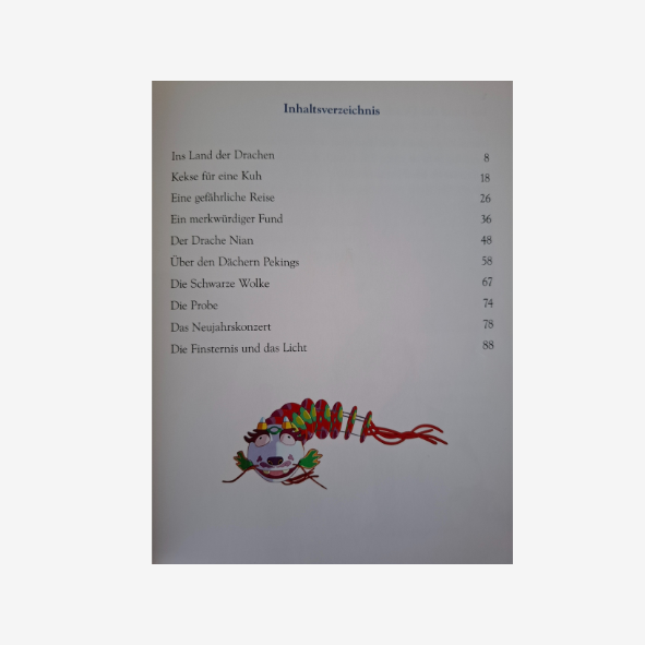 Lauras Stern und der geheimnisvolle Drache Nian