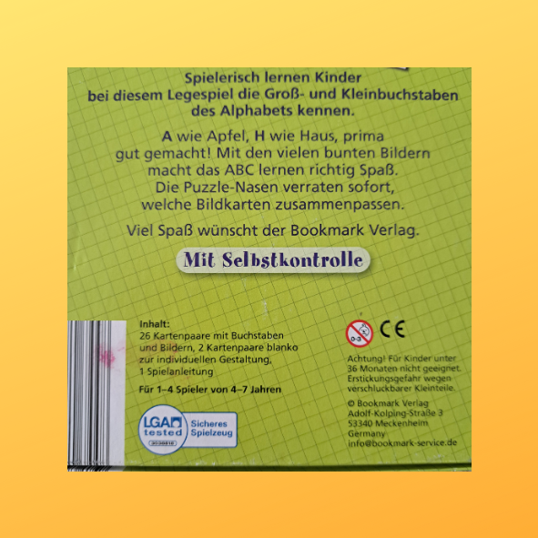 LGA tested spielend lernen Das ABC