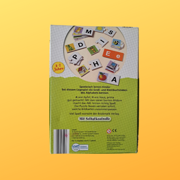 LGA tested spielend lernen Das ABC