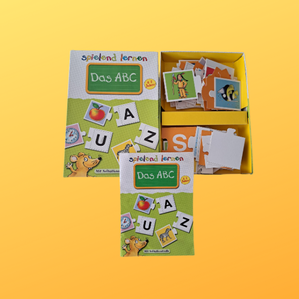 LGA tested spielend lernen Das ABC