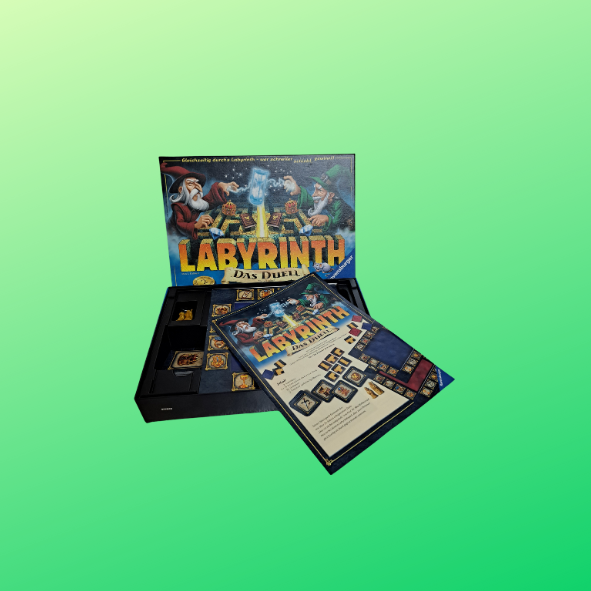 Ravensburger Labyrinth Das Duell (gebraucht)