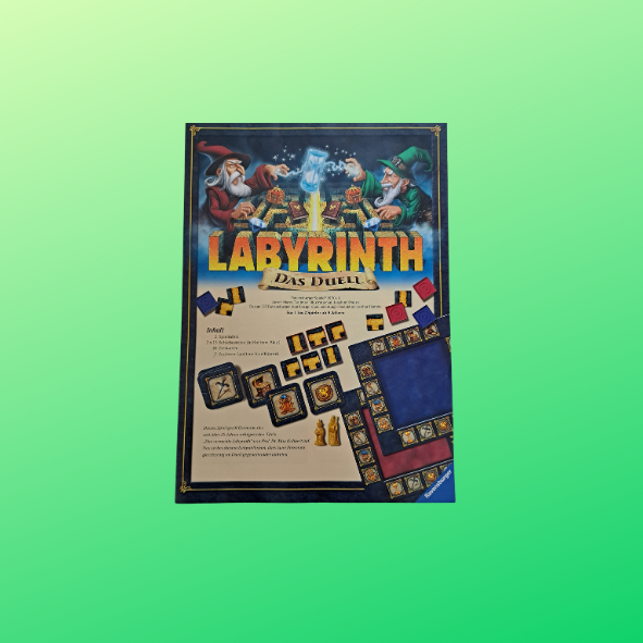 Ravensburger Labyrinth Das Duell (gebraucht)