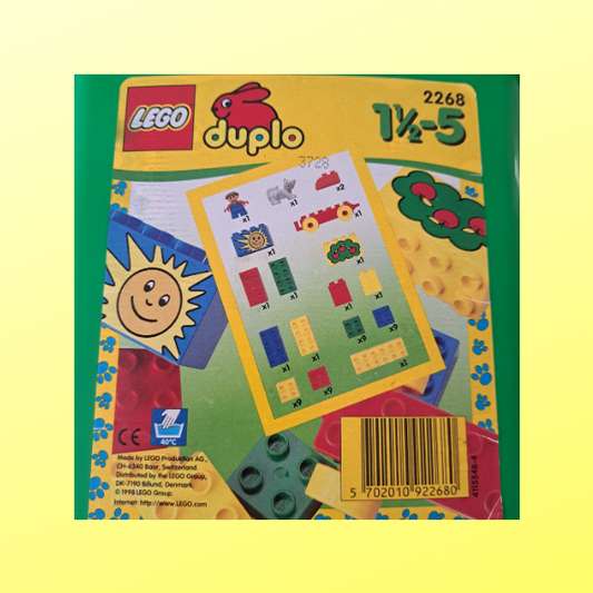 Lego Duplo Eimer 2268 (gebraucht)